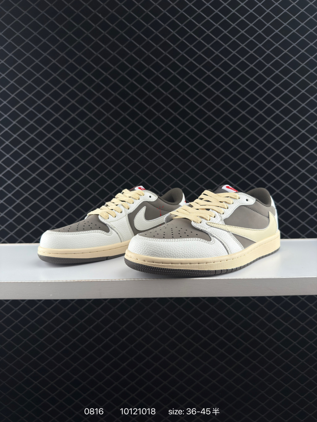 Travis Scott x Air Jordan 1 ” Reverse Mocha “